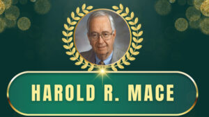 CFSI and IFSTA posthumously award Harold R. Mace for his achievements