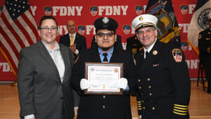 FDNY celebrates graduation of fire protection inspectors cohort