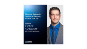 Siderise appoints Peter Schmitt as Head of Technical – North America